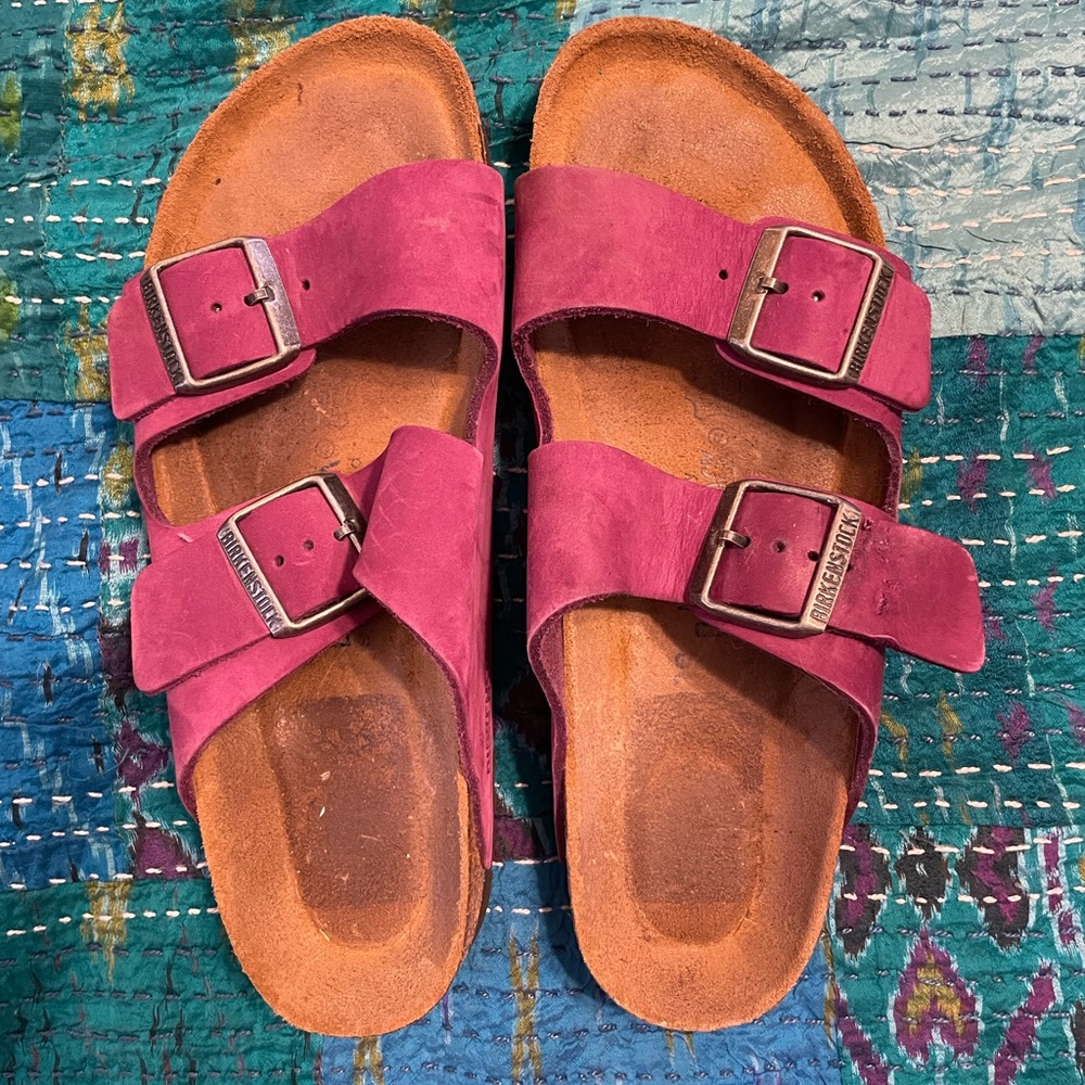 Birkenstock Pink Sandals